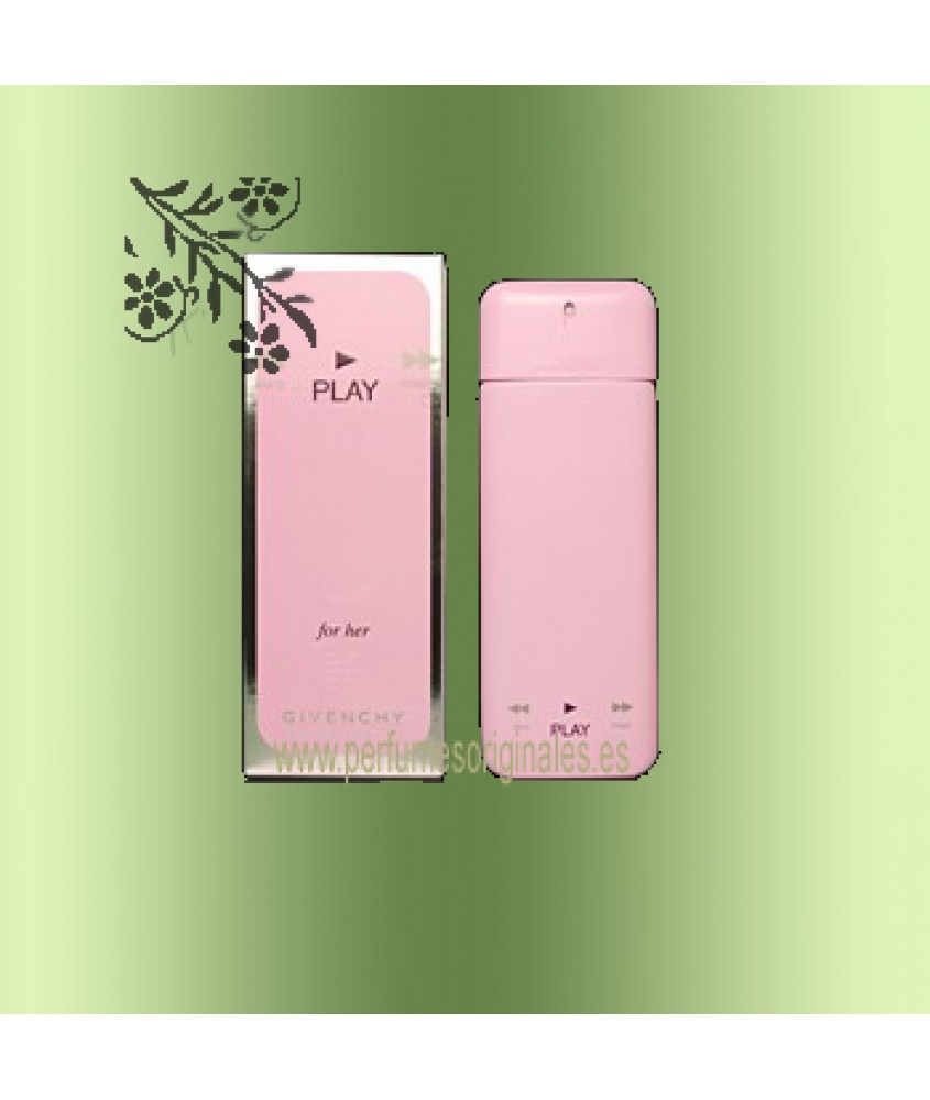 perfume play rosa